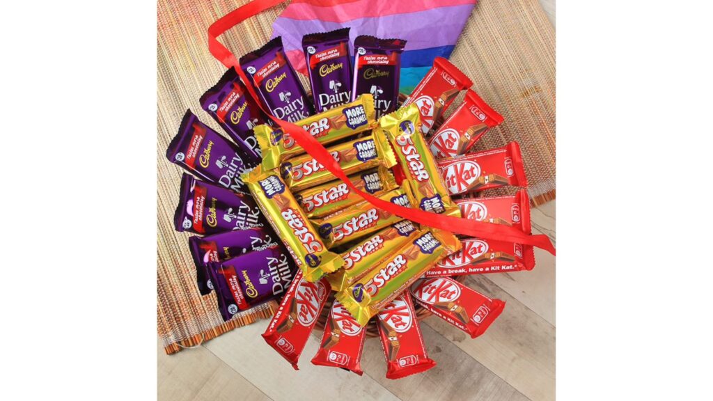 Chocolates Gifts Surprise For Raksha Bandhan