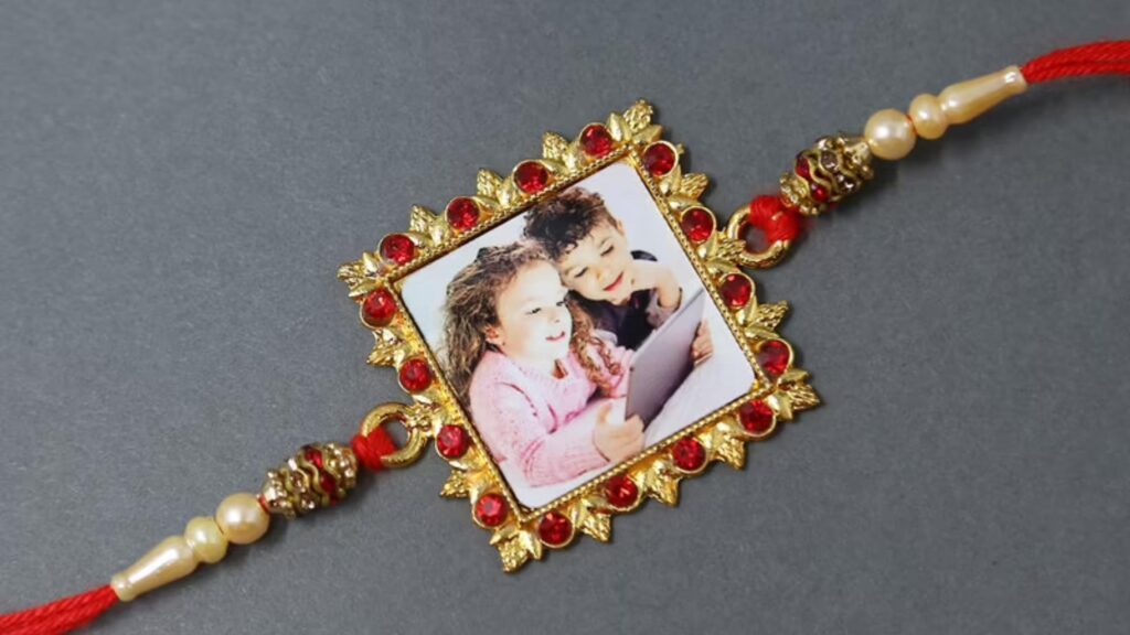 Personalized Rakhi For Brothers