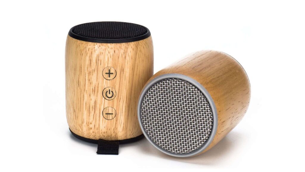 Bamboo speakers