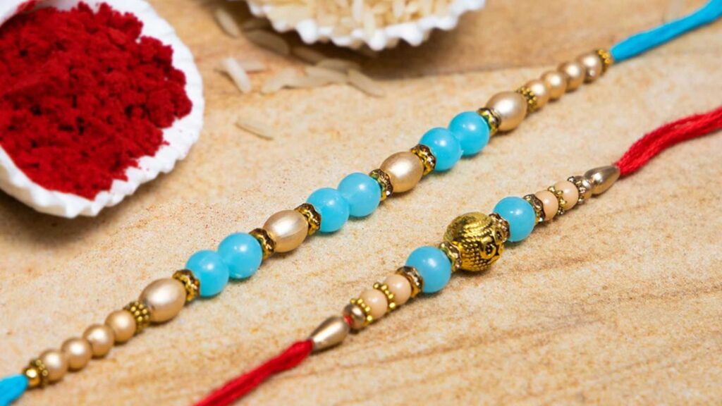 Blue Pearl Quirky Rakhis