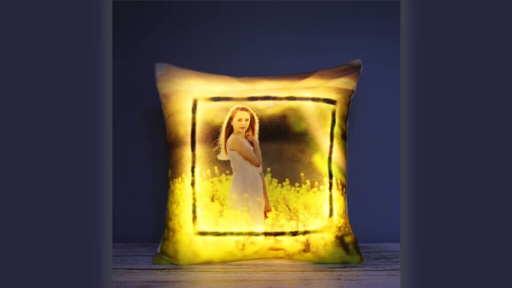 Picture LED Cushion