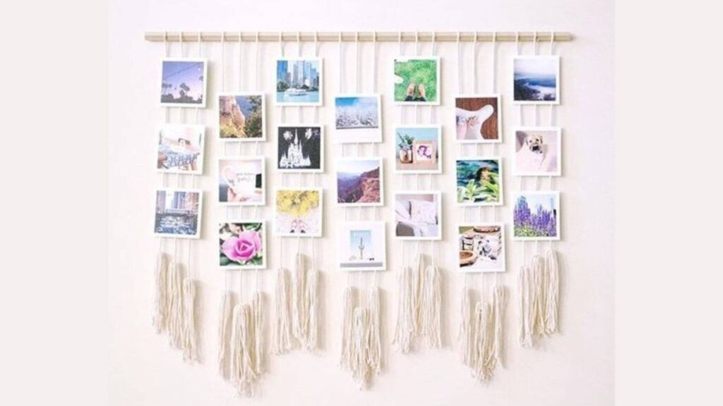 Personalized Photo Wall Hanging