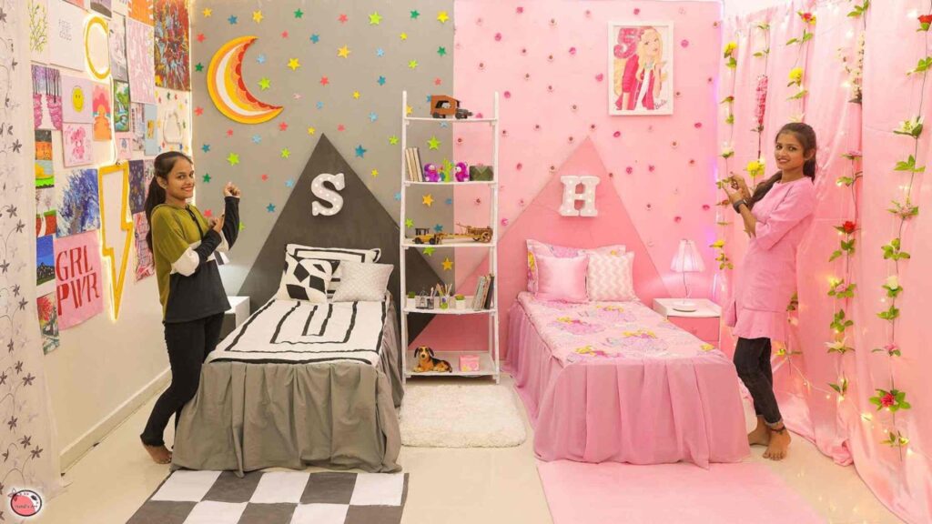 Decorate Your Sister’s Room