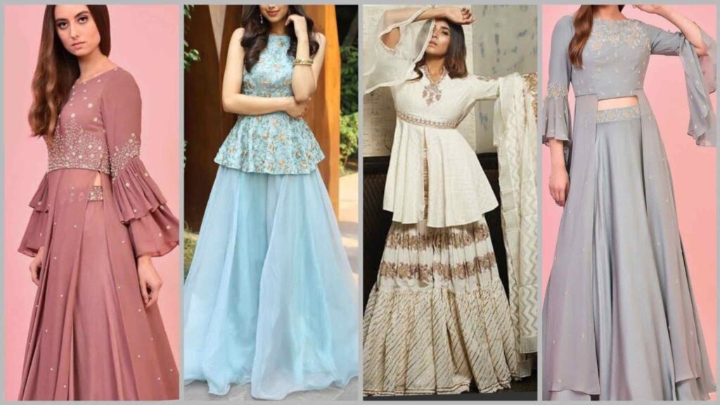 Designer Dress As Rakhi Gifts For Sister