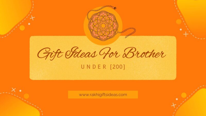 Inexpensive Raksha Bandhan Gift Ideas For Your Brother Under 200, That Are Both Practical And Thoughtful