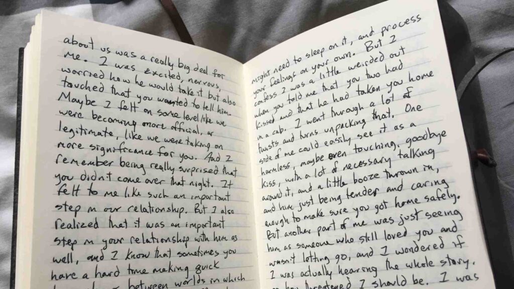 Handwritten Book 
