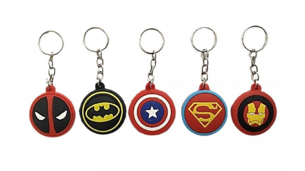 Superhero's Keychain