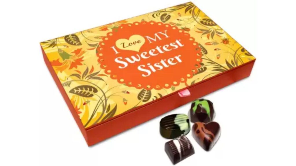 Sweet Sister Chocolate Box