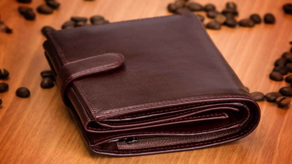 Classy Leather Wallet Rakshabandhan Gift For Brother