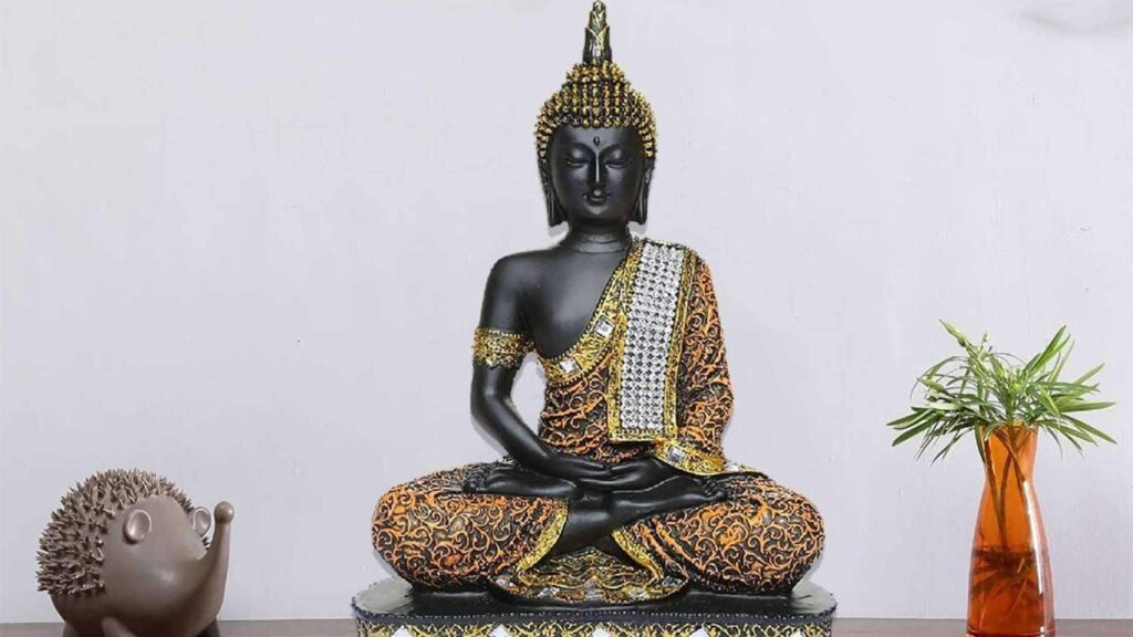 Buddha Idol Gifts for Bhaiya Bhabhi