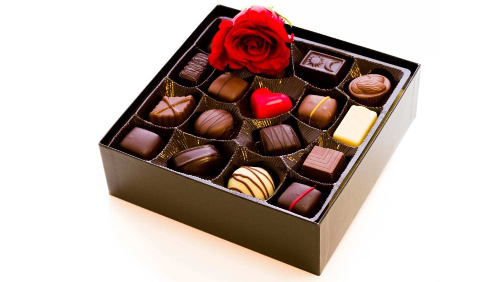 Chocolate Box Rakhi Gift For Bhabhi