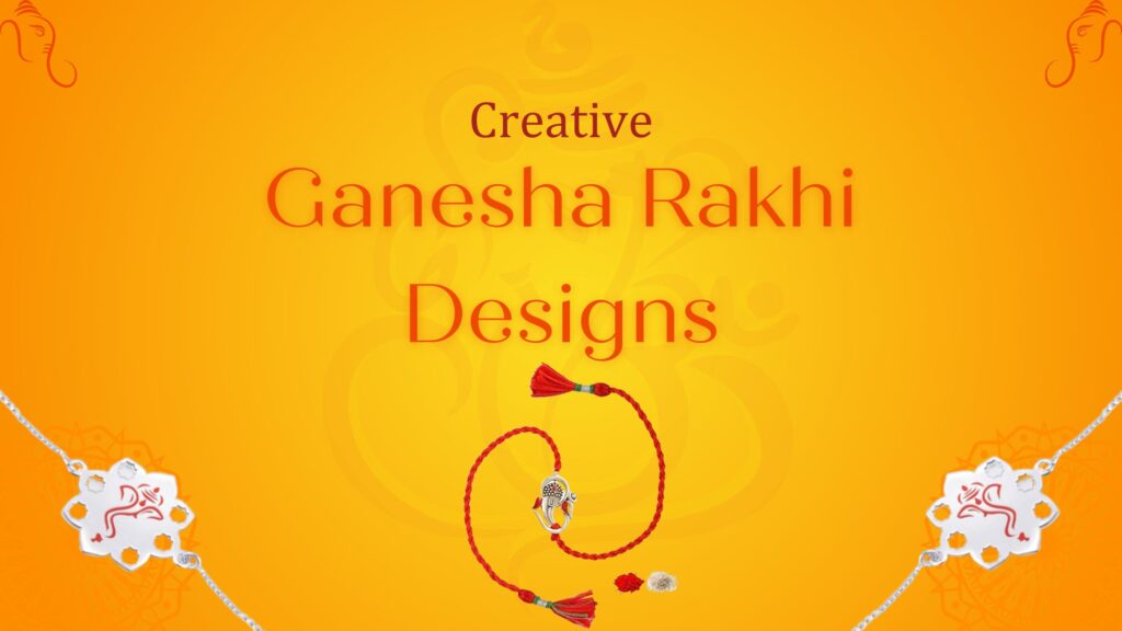 Rakhi With Ganesh