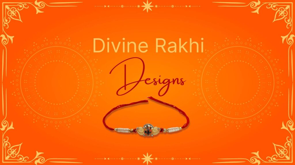 Divine Rakhi Design