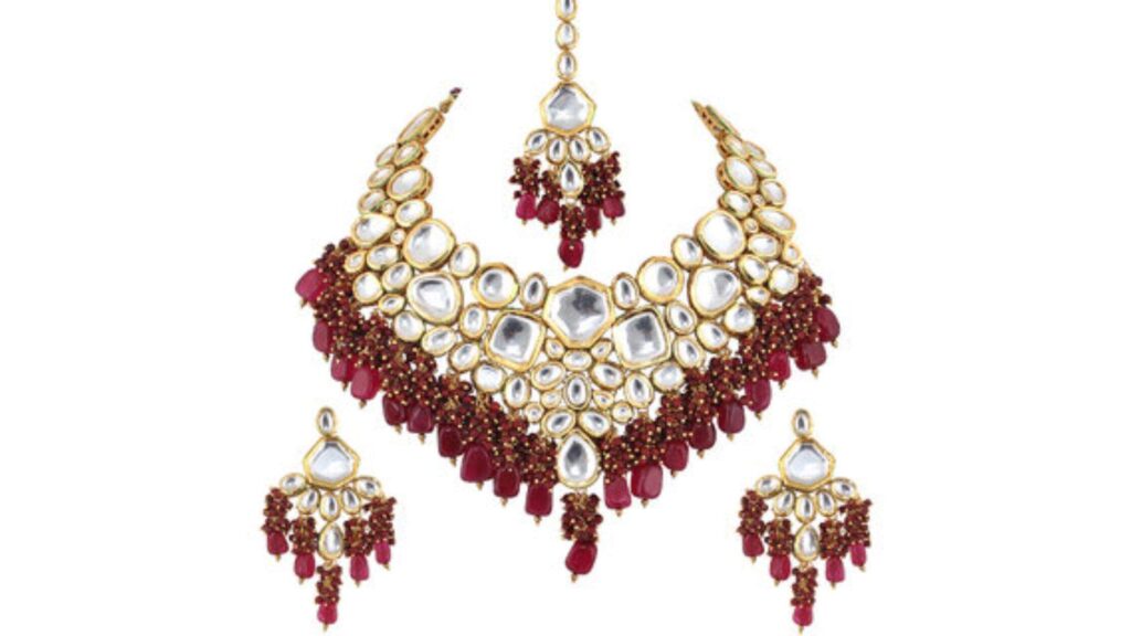 Online Jewellery Rakhi Gift For Bhabhi