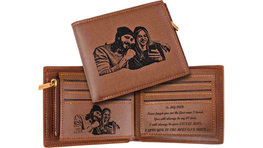 Custom Wallets Gifts for Fashionistas