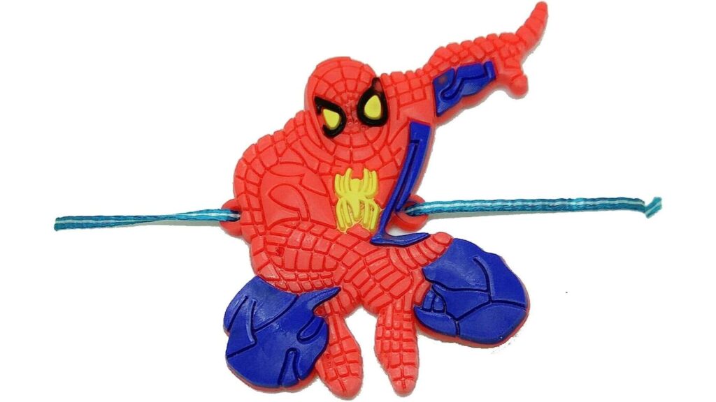 Miniature Spiderman Rakhi